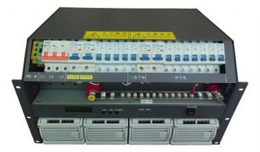 L'alimentation d'énergie de communication de C.C a inclus le système, réseaux de réserve de batterie de télécom de 48v 10A
