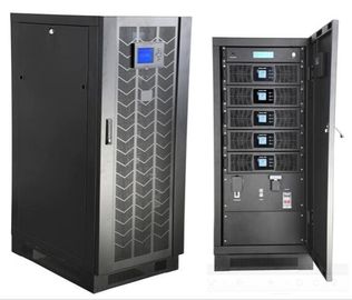 Série ininterrompue 20-300KVA de l'alimentation d'énergie d'UPS d'efficacité de 95% CNM331 modulaire