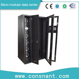 Configurations multiples Data Center modulaire micro, Portable intégré Data Center d'UPS