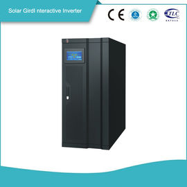 Stockage interactif d'énergie solaire de cerceau futé 3 support solaire de puissance de rendement élevé de contrôleur de l'inverseur MPPT de phase