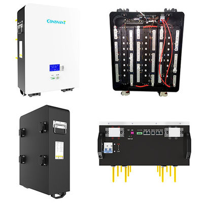 système énergétique rechargeable de 48V LiFePO4 100Ah pour les stations d'intérieur de distribution