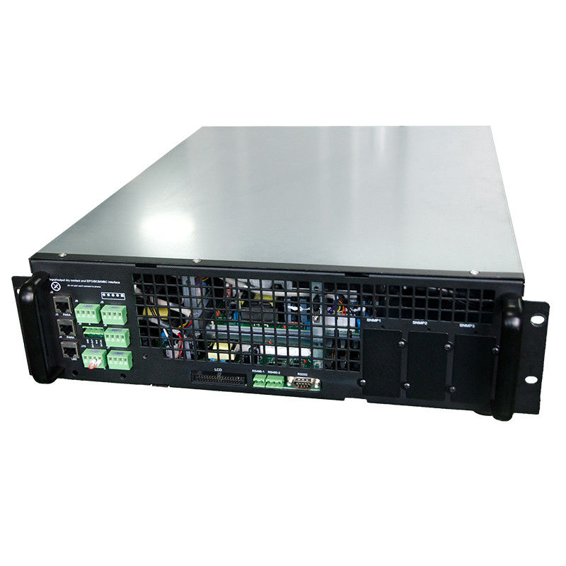 20 - système d'alimentation d'UPS de l'automation 300KVA industrielle, niveau triphasé modulaire d'UPS IP20
