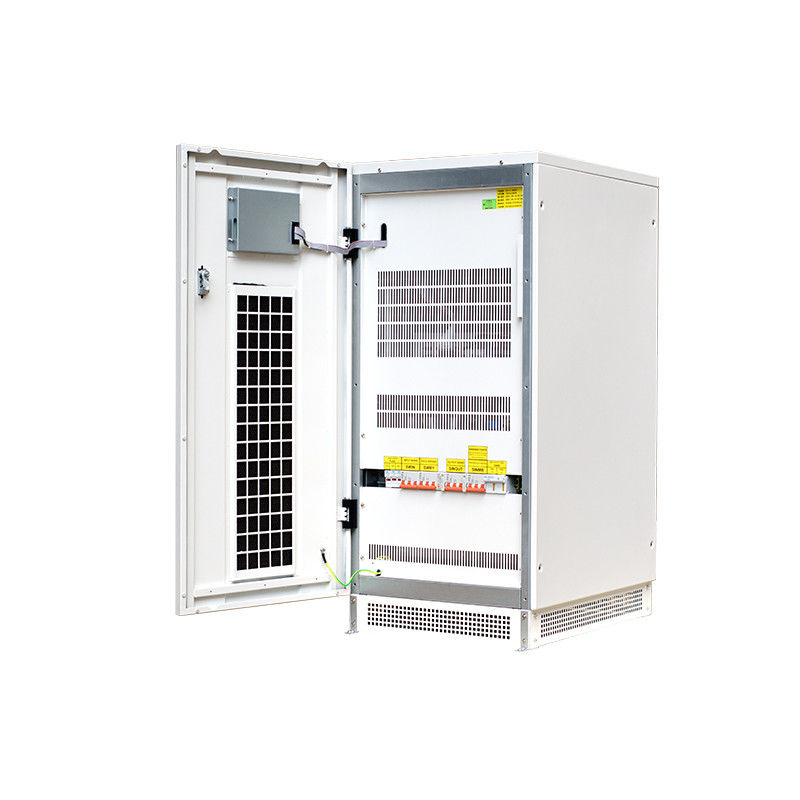 100KVA 80 économie d'énergie élevée en ligne basse fréquence d'intelligence du kilowatt UPS pour des centres de traitement des données