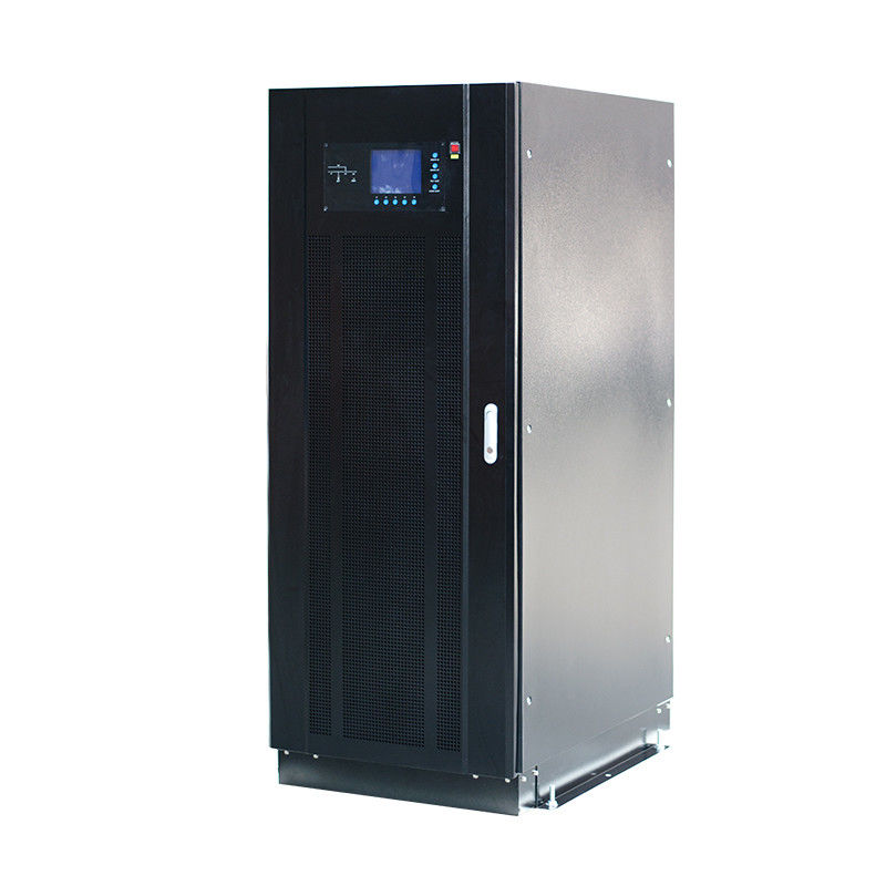 l'équipement modulaire en ligne de précision de 90KVA UPS support de batterie de 3 phases, les 30 KVAs de forte stabilité lève le système