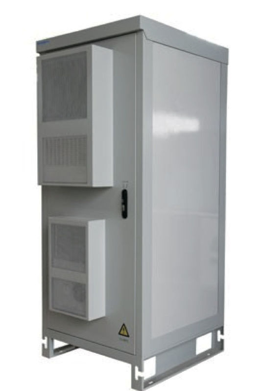 Boîte de clôture de l'espace 40U IP55 d'utilisateur, Cabinet extérieur de support de 19 pouces de cadre en métal