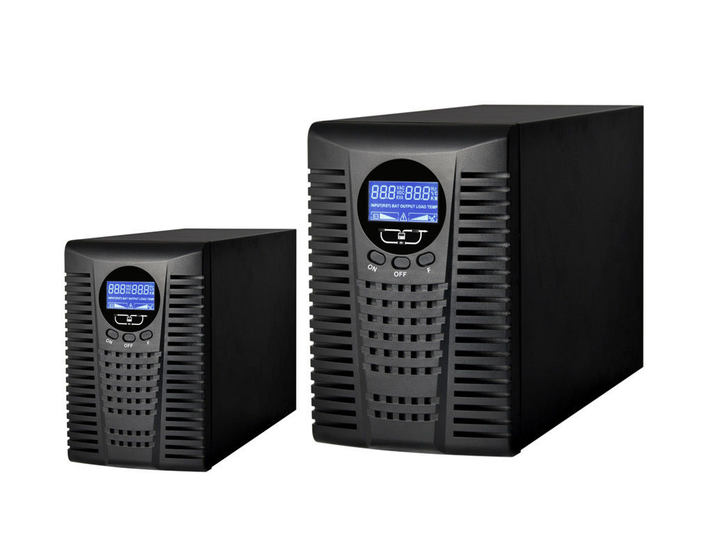1 - Capacité de surcharge élevée compacte à haute fréquence en ligne d'UPS de conception de 10 KVAs