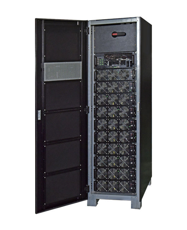 20 - système d'alimentation d'UPS de l'automation 300KVA industrielle, niveau triphasé modulaire d'UPS IP20