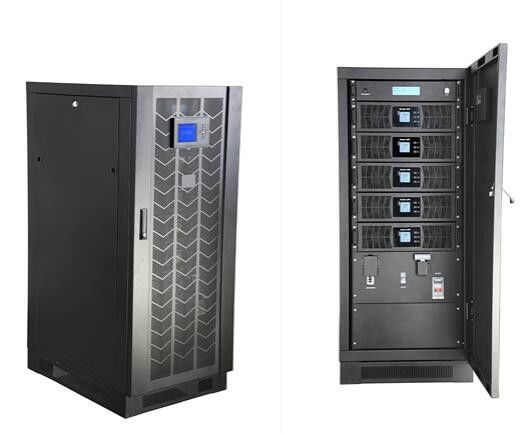 Système superflu d'UPS de la série CNM331, puissance de secours UPS modulaire 30-300KVA de Data Center