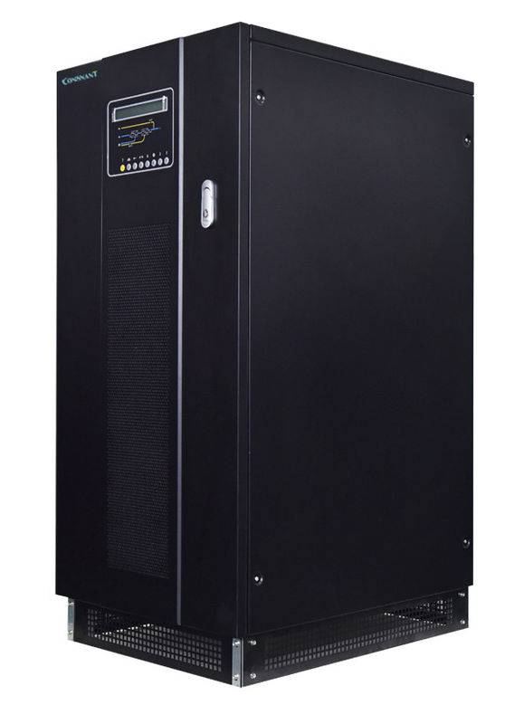 bruit audible triphasé UPS de système modulaire en ligne de 30KVA bas pour la charge de déséquilibrage