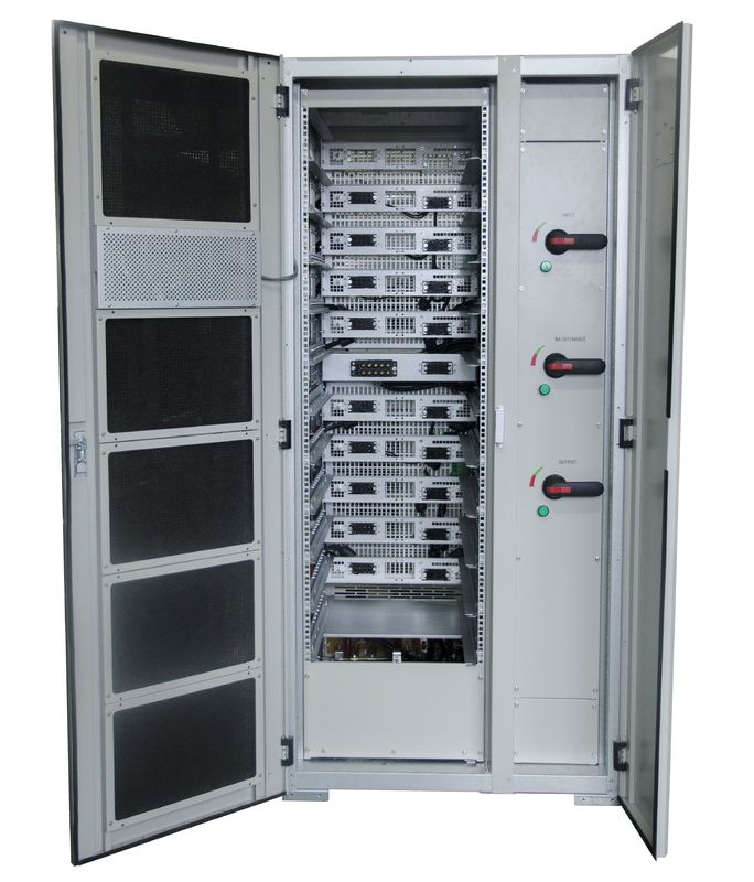 380V / système modulaire en ligne 30 de 400V/415V UPS - fréquence de 1200KVA Settable