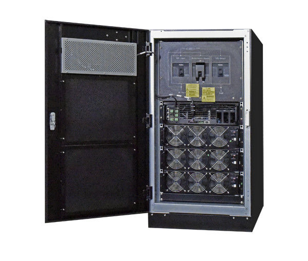 Capacité forte bas THDi de surcharge de plein de DSP de contrôle système modulaire d'UPS de forte stabilité