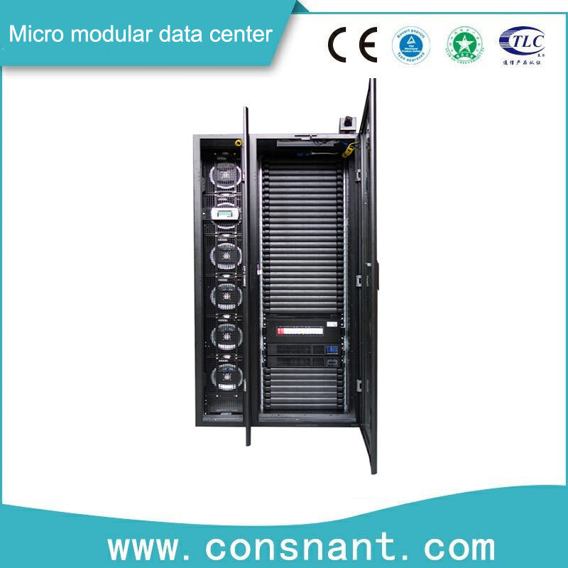 Configurations multiples Data Center modulaire micro, Portable intégré Data Center d'UPS