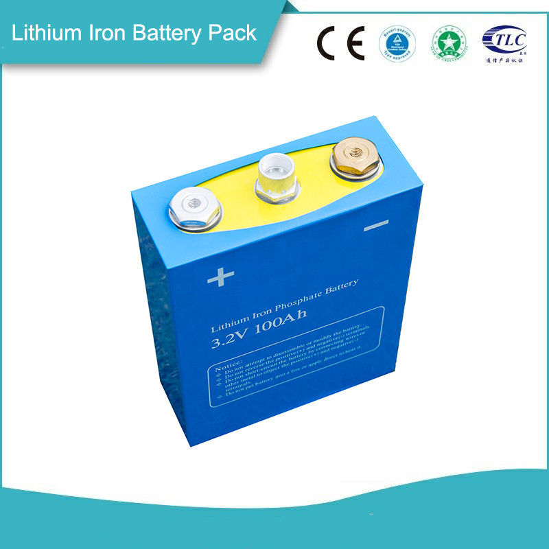Batterie antipoussière de phosphate de fer de lithium avec la longue vie de portion de cycle