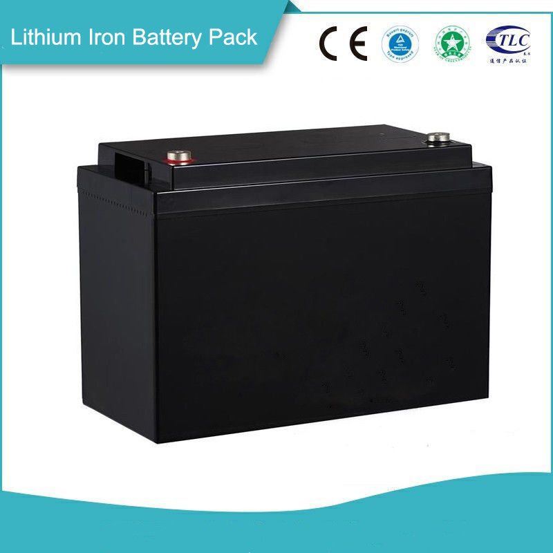 Protection de l'environnement légère de lithium de batterie imperméable de fer pour la Communauté