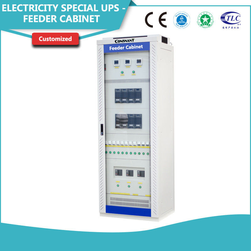 Sortie PF 0,8 de commande numérique d'expression du système électrique un d'UPS de l'électricité de centrale