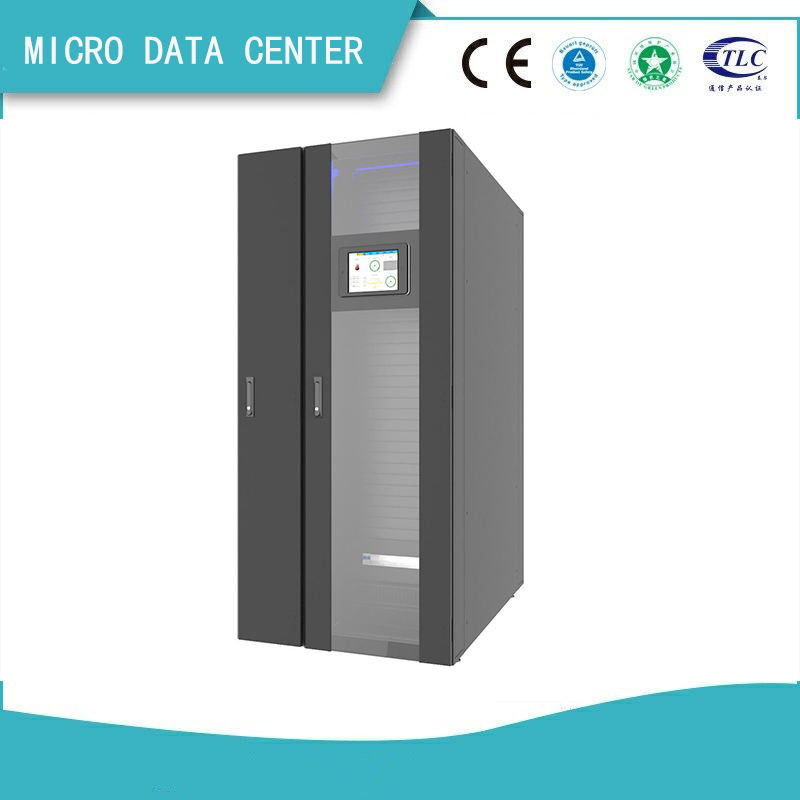 8 fentes de base Data Center modulaire micro ajouté au plein système de contrôle de Funtional