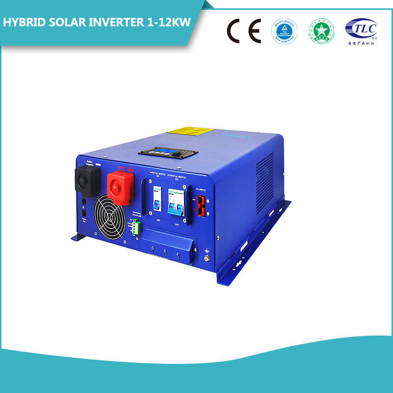L'inverseur hybride à haute fréquence de puissance de lien de grille, 48V C.C 230VAC mettent séparément l'inverseur en phase de pile solaire