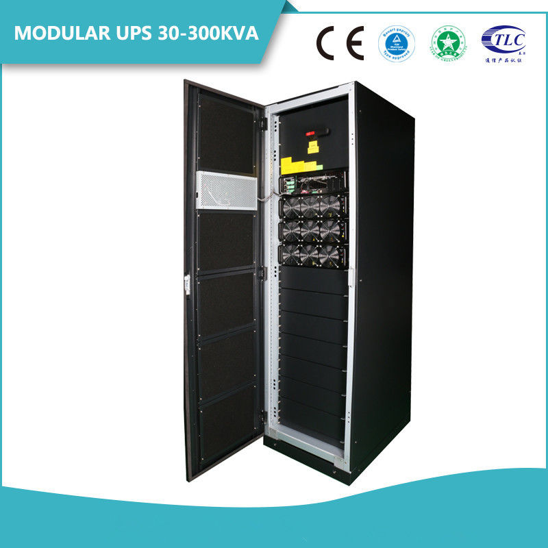 Parallèle maximum d'UPS de densité de puissance élevée d'unités modulaires du système 4 même partager de batterie de Cabinet