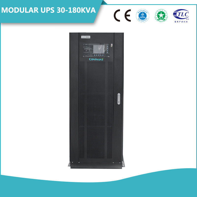 Système modulaire d'UPS d'entretien facile capacité de surcharge de niveau le plus haut de 300 données de KVA grande