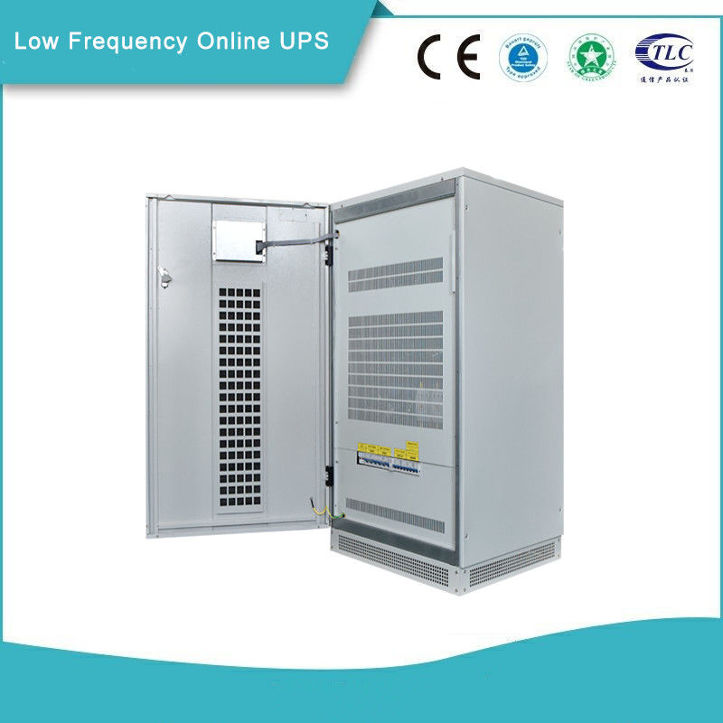 80KVA 64 kilowatts de plein contrôle de microprocesseur du sérieux élevé en ligne basse fréquence d'UPS