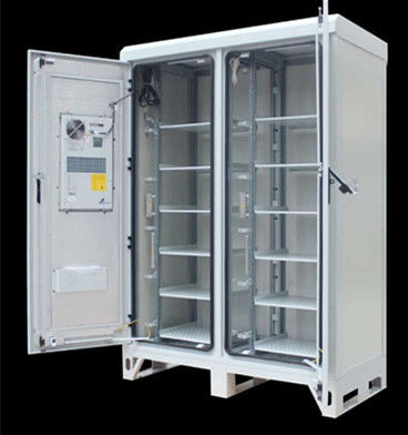 Alimentation d'énergie industrielle modulaire d'UPS 30 - systèmes de l'alimentation 300KVA non interruptibles triphasés