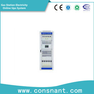 L'électricité de station service en ligne lève le système, système d'alimentation non interruptible de 30 KVAs