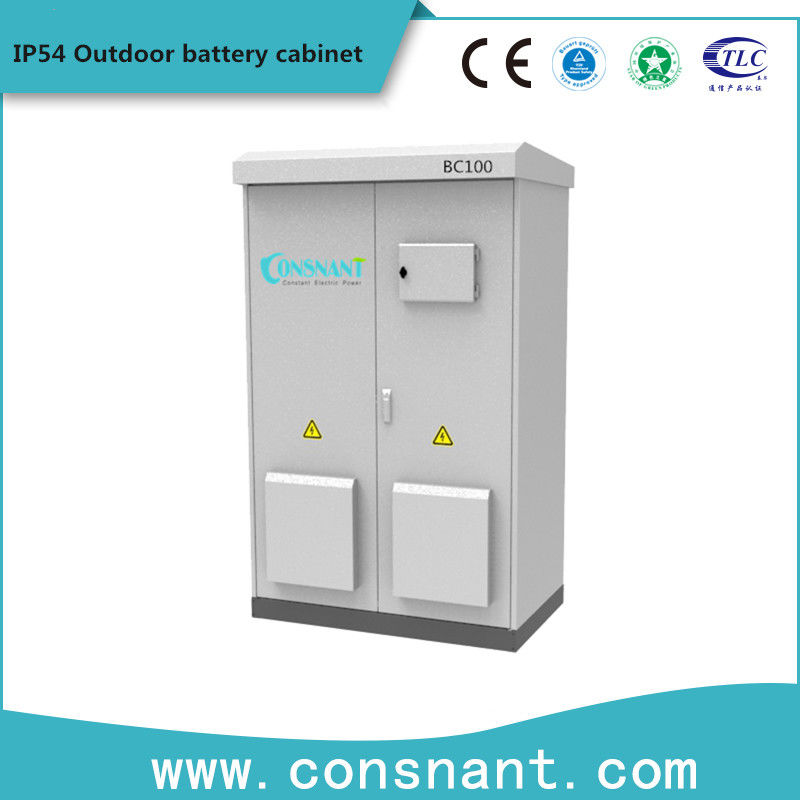 Cabinet IP54 PWM de 43.8V BMS System Outdoor Battery