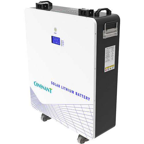 BMS LiFePO4 a réparti le système 200Ah rechargeable 54.75V d'alimentation d'énergie
