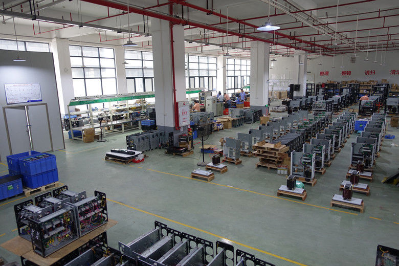 Shenzhen Consnant Technology Co., Ltd. ligne de production en usine