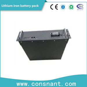 Batterie de fer de lithium pour l'application de télécom, haute batterie de phosphate de Rate Discharge Performance Lithium Iron