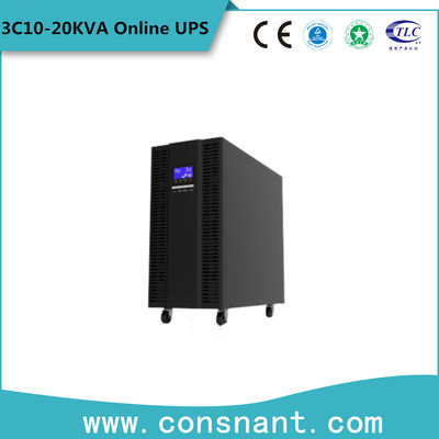 10 - Système d'alimentation d'UPS de l'automation 20KVA, double niveau en ligne d'UPS IP20 monophasé de conversion