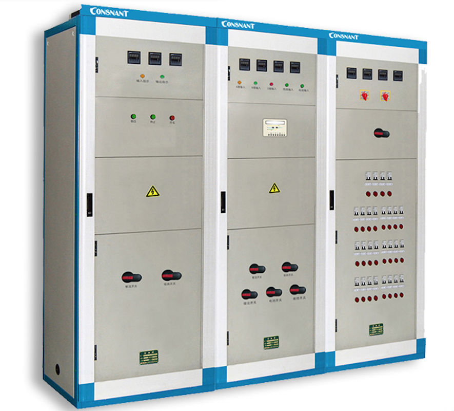 Entretien facile monophasé du système électrique 220VAC de KVA UPS de l'électricité 60 de pétrole