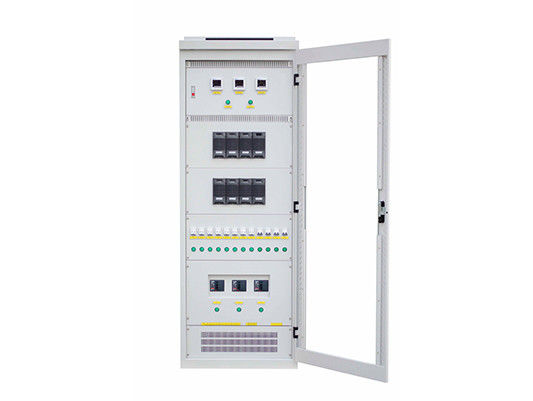 Capacité forte simple/triphasée de système électrique d'UPS de conducteur de série de PDU anti- de surcharge