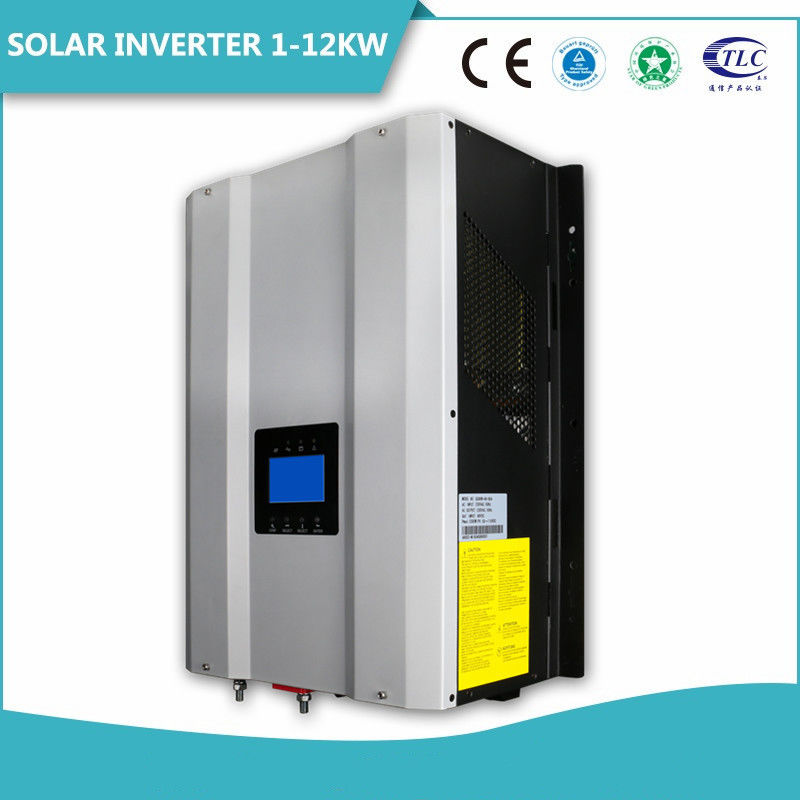 Inverseur hybride 48VDC d'Ion Ups Off Grid Solar de lithium de 270VAC 1-6KW