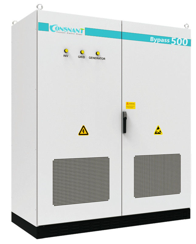 L'armoire de by-pass de CONSNANT est conçue pour être utilisée ainsi que l'inverseur bidirectionnel de batterie et l'inverseur de picovolte