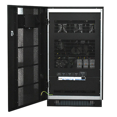 VFI 7&quot; affichage en ligne d'UPS 10-600KVA d'alimentation d'énergie de l'affichage à cristaux liquides 384VDC basse fréquence