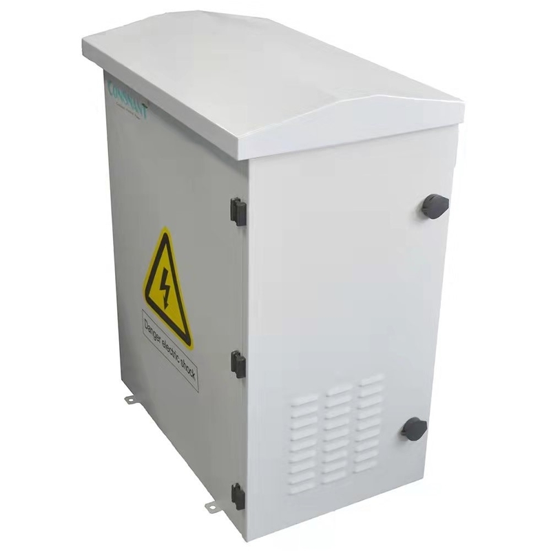 L'isolation thermique extérieure de Cabinet de la batterie au lithium 48VDC IP55 a intégré le Cabinet d'UPS