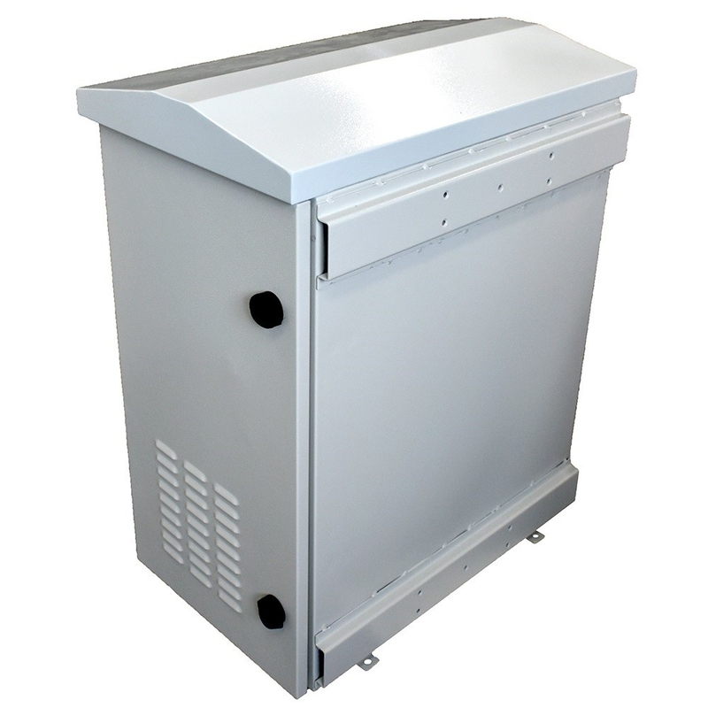 L'isolation thermique extérieure de Cabinet de la batterie au lithium 48VDC IP55 a intégré le Cabinet d'UPS