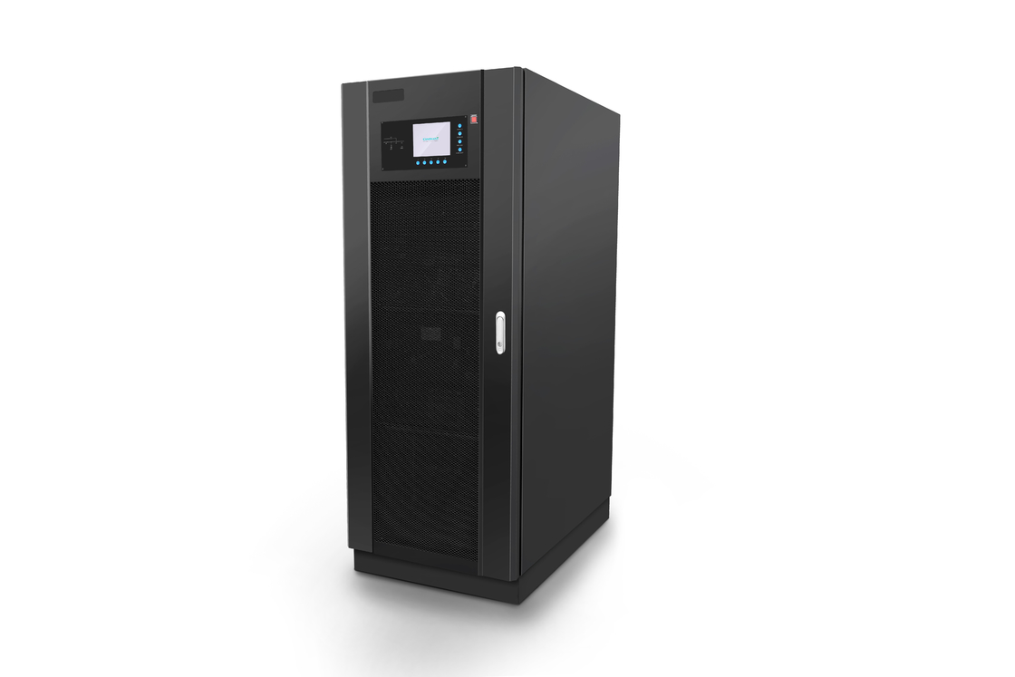 Échange chaud UPS en ligne modulaire 30KW construit dans le paquet 384VDC 50AH de batterie au lithium